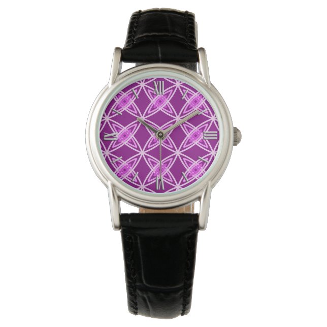 Reloj De Pulsera Impresión atómica moderna de mediados de siglo - A (Anverso)