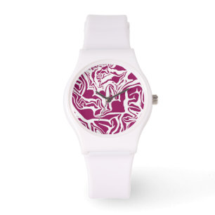 Reloj De Pulsera Impresión de barril