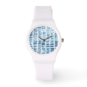 Reloj De Pulsera Impresión de la acuarela de Indigio