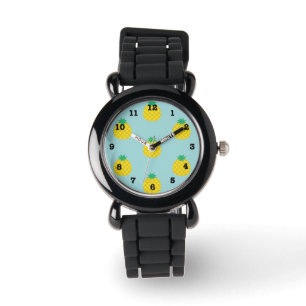 Reloj De Pulsera Impresión de la piña