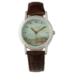 Reloj De Pulsera Impresión el   Silvia Vassileva del extracto del