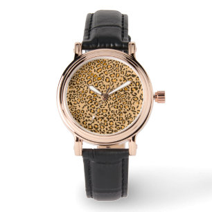 RELOJ DE PULSERA IMPRESIÓN LEOPARDE