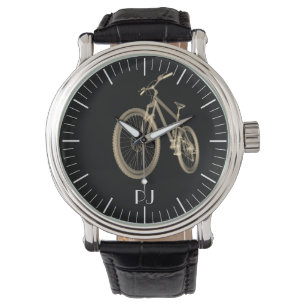 Reloj De Pulsera Impresión temática personalizada de la bicicleta