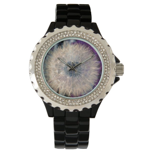 Reloj De Pulsera Impresionante cabeza mágica de Dandelion (Anverso)