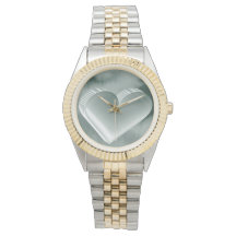 Impresionante color de agua original plata 3D cora