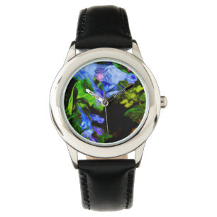 Reloj De Pulsera Impresionante de Virginia Bluebell Wildflower