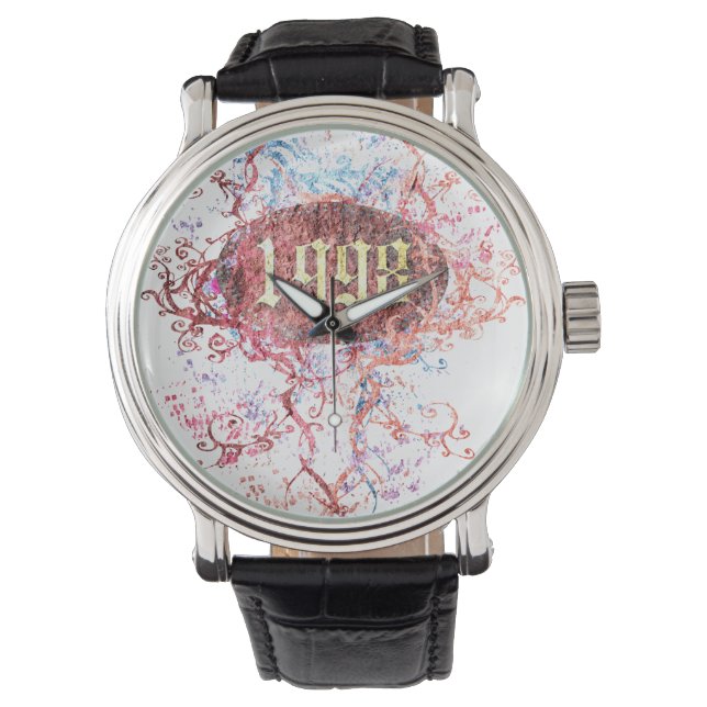 Reloj De Pulsera Impresionante desde 1998 (Anverso)