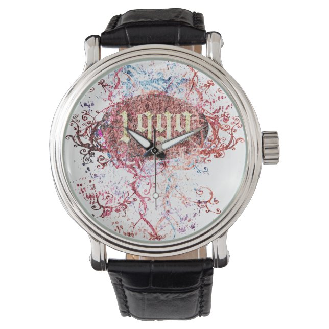 Reloj De Pulsera Impresionante desde 1999 (Anverso)