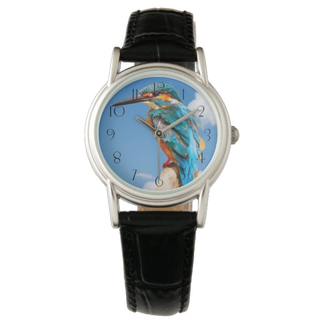 Reloj De Pulsera Impresionante kingfisher (Anverso)