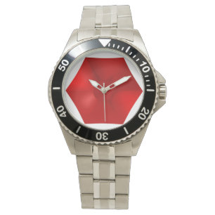 RELOJ DE PULSERA IMPRESIONANTE OBSERVACIÓN DE ACERO INOXIDABLE CLÁS