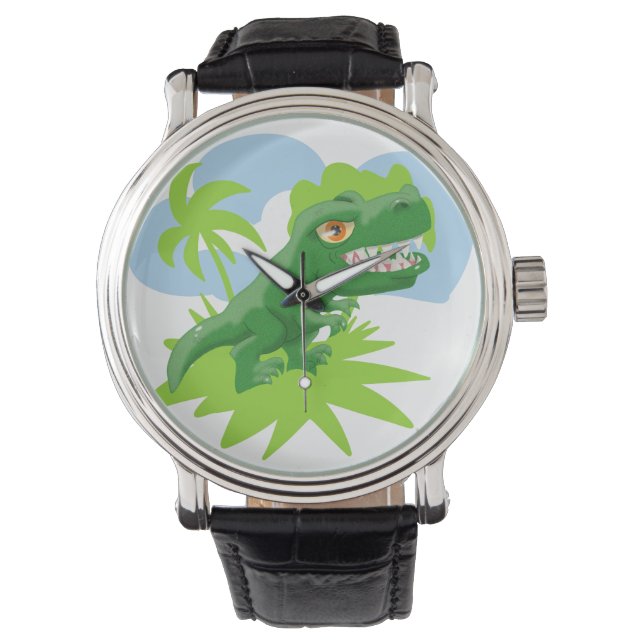 Reloj De Pulsera Impresionante T-Rex Watch (Anverso)