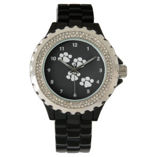 Reloj De Pulsera Impresiones animales de la pata