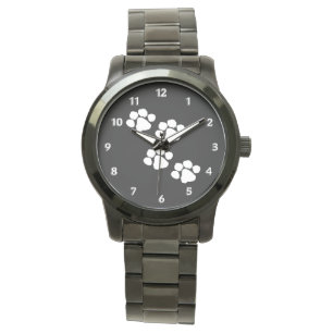 Reloj De Pulsera Impresiones animales de la pata