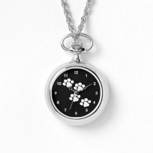 Reloj De Pulsera Impresiones animales de la pata