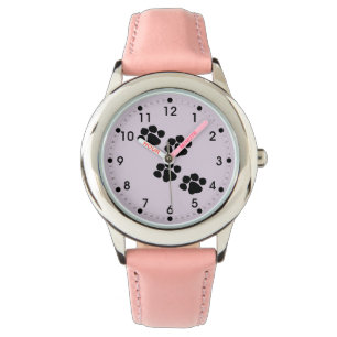 Reloj De Pulsera Impresiones de la pata de los mascotas