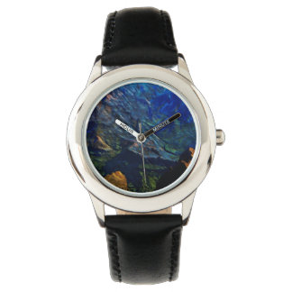 Reloj De Pulsera Impresionista abstracto de Waimea Canyon Kauai