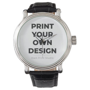 Reloj De Pulsera Imprime tu propio diseño Imprimiendo el mío a me