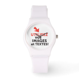 Reloj De Pulsera Imprimos vos diseños en ligne DIY en Français