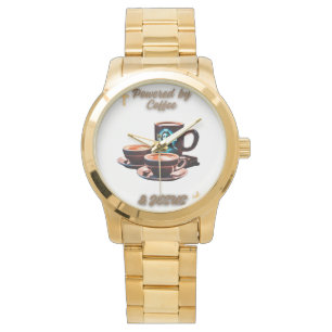 Reloj De Pulsera Impulsado por Jesús y café