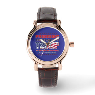 Reloj De Pulsera Inauguración de Donald Trump 2025
