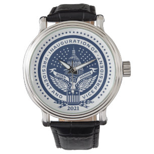 Reloj De Pulsera Inauguración del logotipo inaugural del president