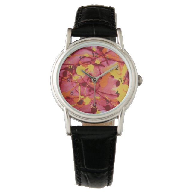 Reloj De Pulsera Incendio (Anverso)