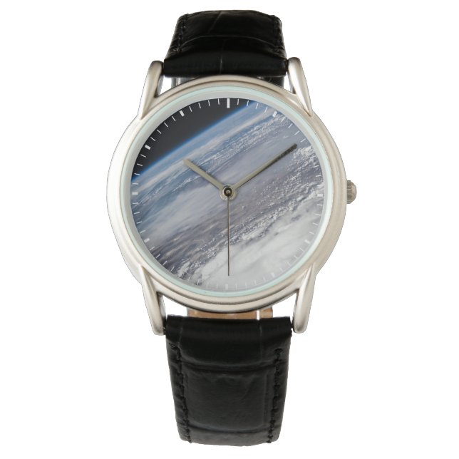 Reloj De Pulsera Incendio En El Parque Nacional Yosemite Y El Bosqu (Anverso)