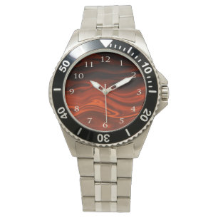 Reloj De Pulsera Incendio líquido por Shirley Taylor