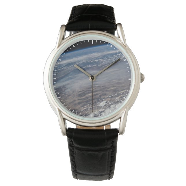 Reloj De Pulsera Incendios Alrededor Del Parque Nacional Yosemite. (Anverso)