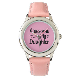 Reloj De Pulsera Increíble como mi hija