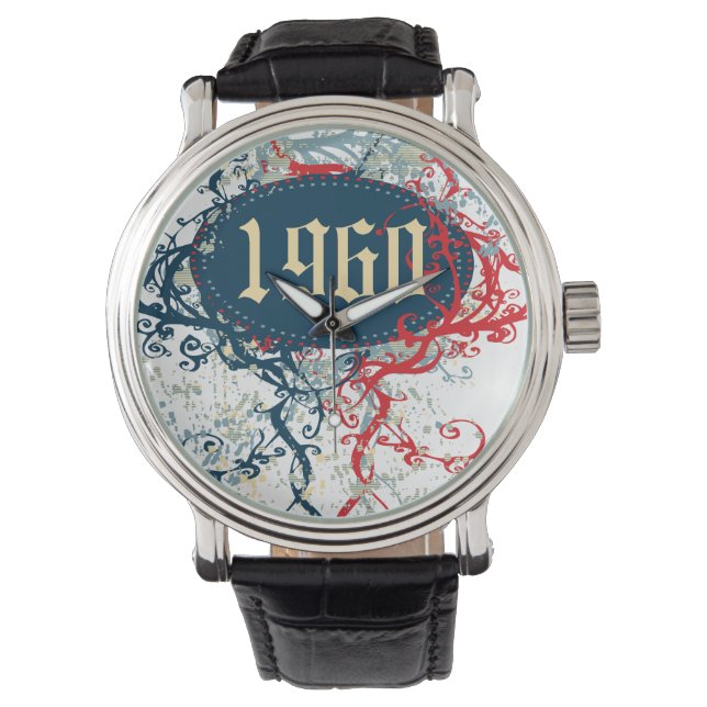 Reloj De Pulsera Increíble desde 1960 (Anverso)