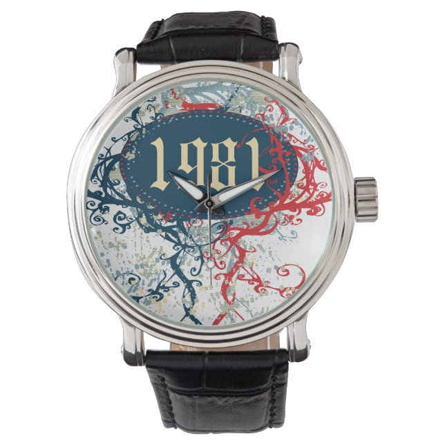 Reloj De Pulsera Increíble desde 1981 (Anverso)