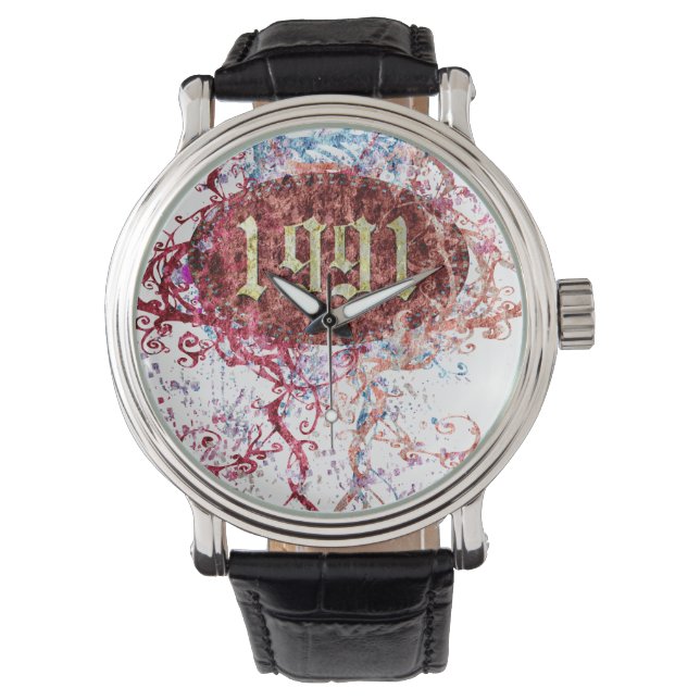 Reloj De Pulsera Increíble desde 1991 (Anverso)