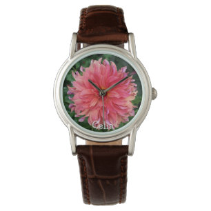 Reloj De Pulsera Increíble imagen de flor
