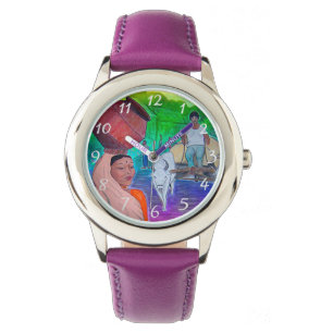Reloj De Pulsera India