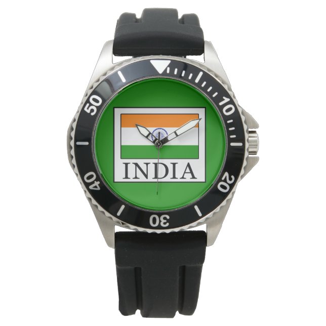 Reloj De Pulsera India (Anverso)