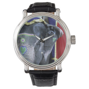 Reloj De Pulsera India, Rajasthan, Jaipur. Fuerte Amber.