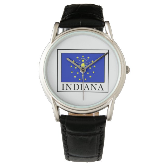 Reloj De Pulsera Indiana (Anverso)