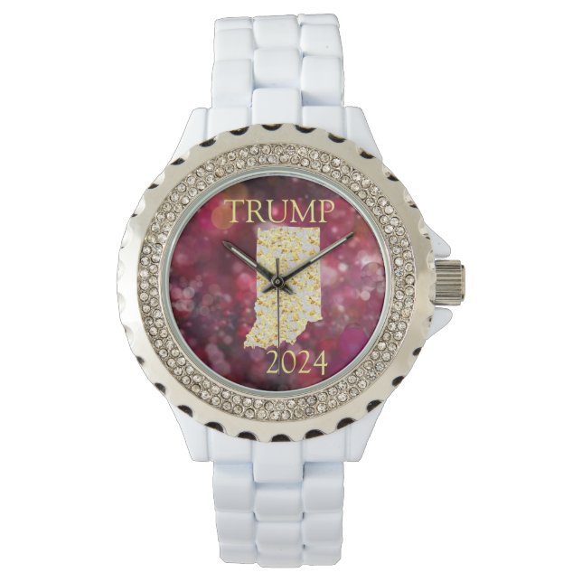 RELOJ DE PULSERA INDIANA (Anverso)