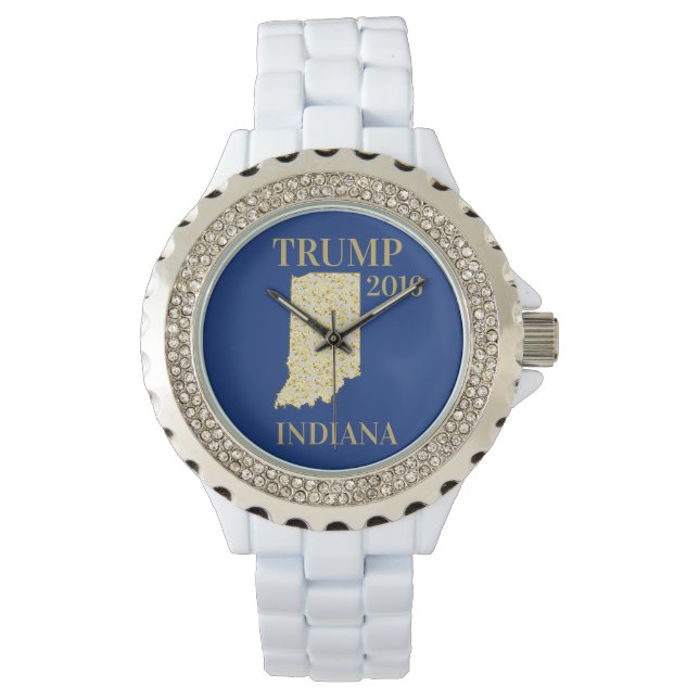 RELOJ DE PULSERA INDIANA (Anverso)