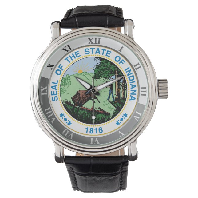 Reloj De Pulsera Indiana (Anverso)