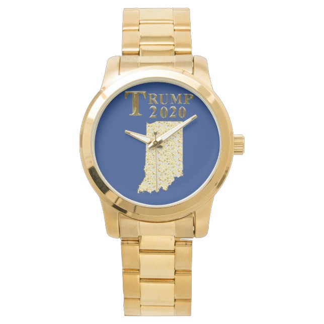 RELOJ DE PULSERA INDIANA (Anverso)
