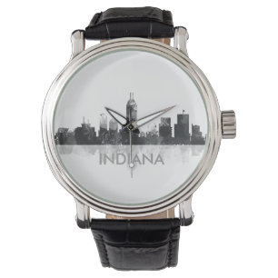 Reloj De Pulsera INDIANA, INDIANAPOLIS SKYLINE - Ver