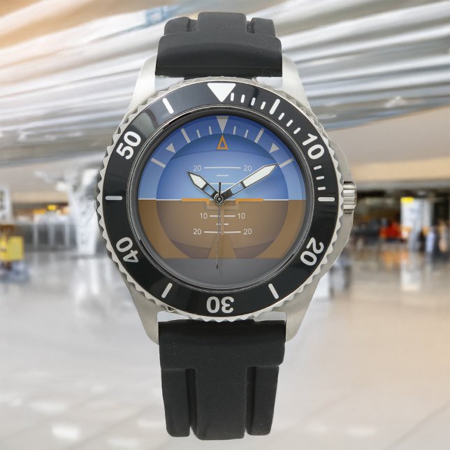 Reloj De Pulsera Indicador de actitud (Subido por el creador)