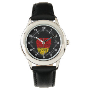 Reloj De Pulsera Indicador de huellas dactilares de Alemania