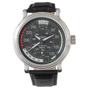 Reloj De Pulsera Indicador del radar de la aviación
