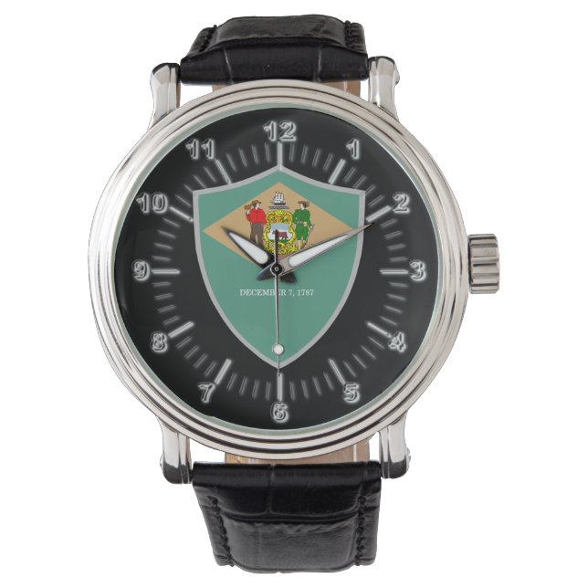 Reloj De Pulsera Indicador Delaware (Anverso)