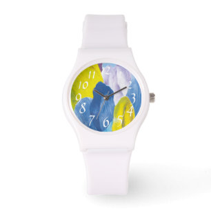 Reloj De Pulsera Indigo falso III