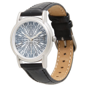 Reloj De Pulsera Índigo tono radial