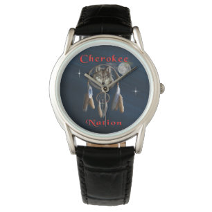Reloj De Pulsera indio cherokee